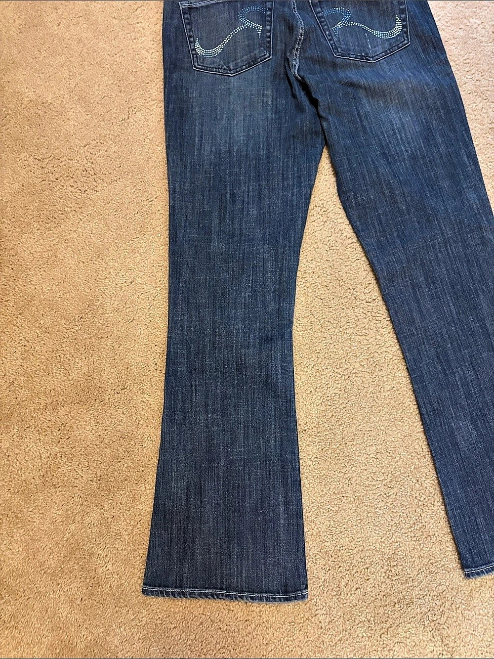 Rock & Republic Kasandra Flare Jeans in Blue - Picture 10 of 13